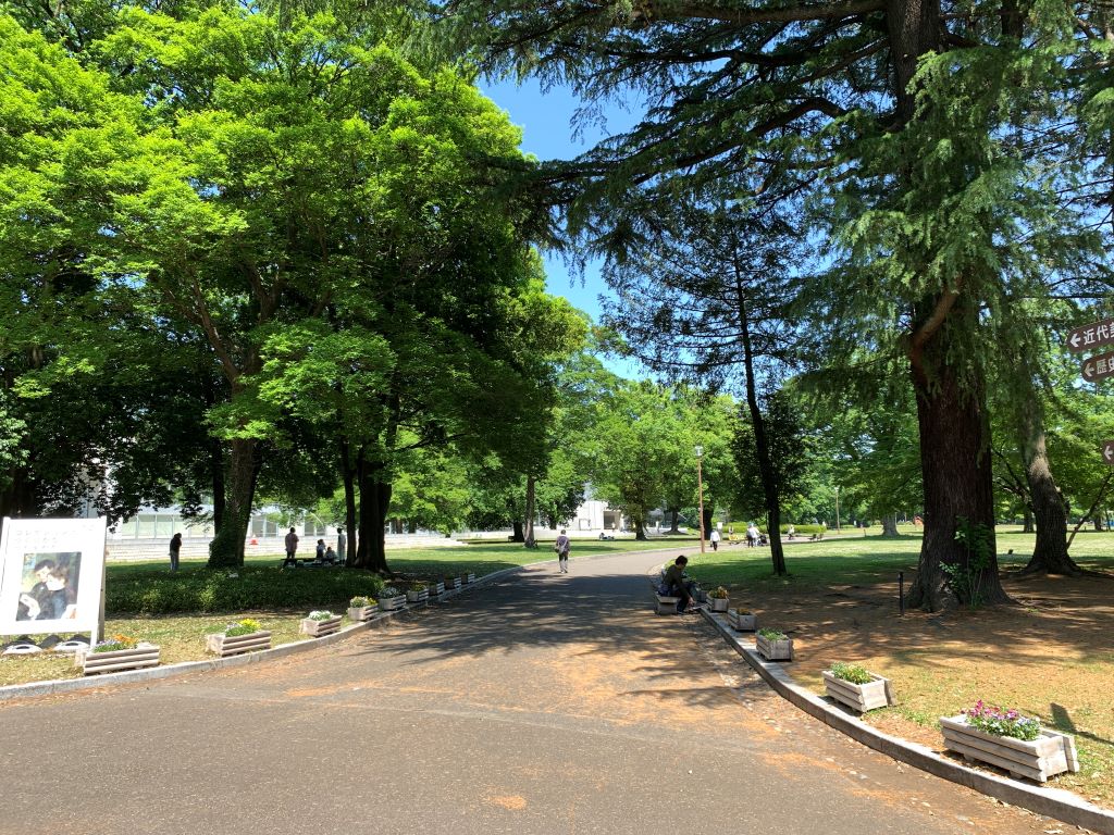 県立公園　群馬の森（アイ・ディ－・エー群馬の森）